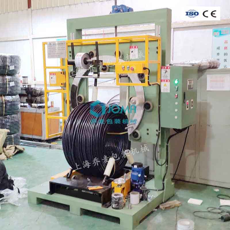 膠管線圈包裝機